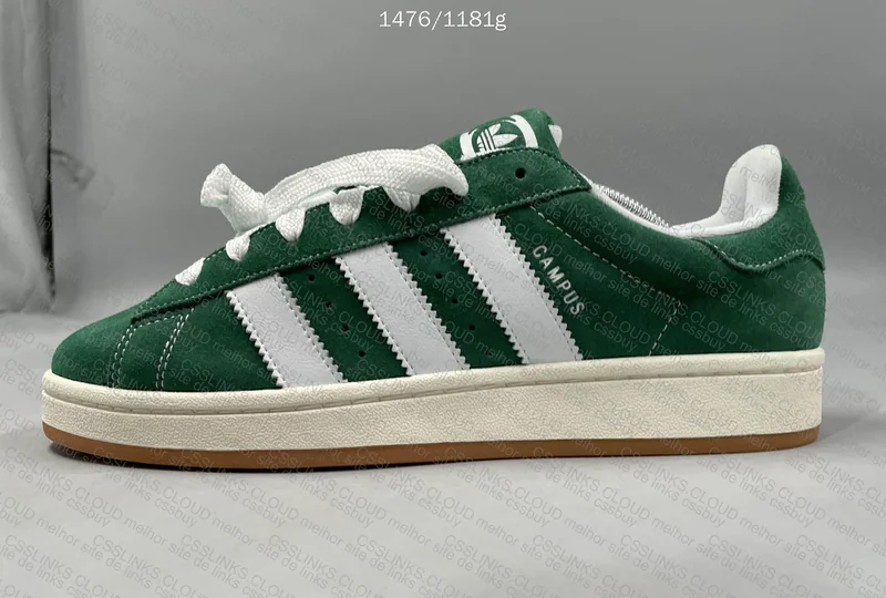 Adidas Campus 00s "Dark Green" (GOAT batch) 10