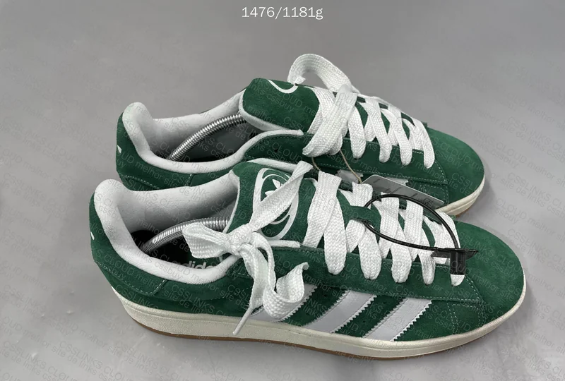 Adidas Campus 00s "Dark Green" (GOAT batch) 2