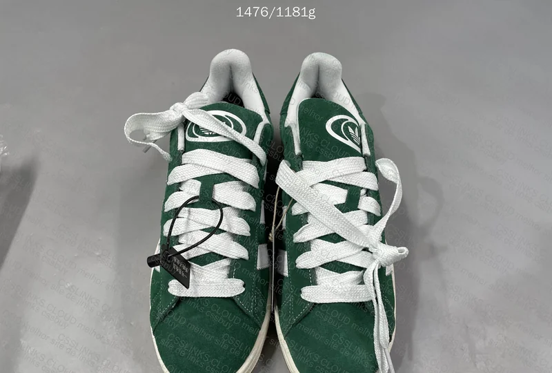 Adidas Campus 00s "Dark Green" (GOAT batch) 3