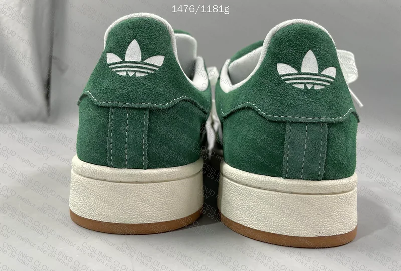 Adidas Campus 00s "Dark Green" (GOAT batch) 4