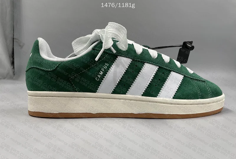Adidas Campus 00s "Dark Green" (GOAT batch) 5