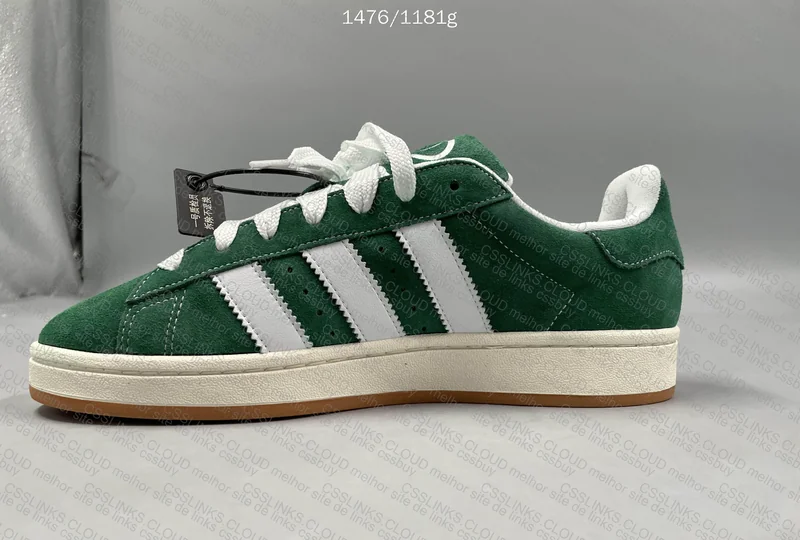Adidas Campus 00s "Dark Green" (GOAT batch) 7