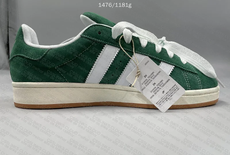 Adidas Campus 00s "Dark Green" (GOAT batch) 9