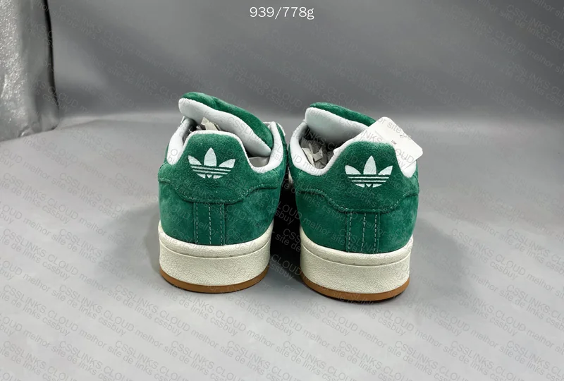 Adidas Campus 00s Dark Green Gum