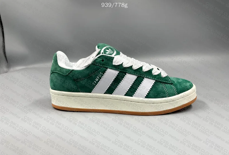 Adidas Campus 00s Dark Green Gum 2