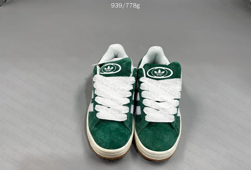 Adidas Campus 00s Dark Green Gum 3