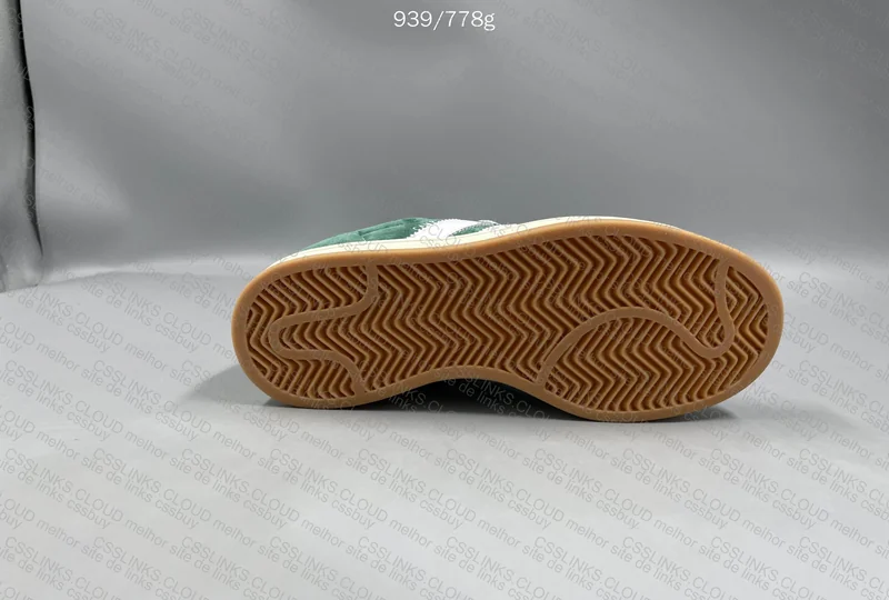 Adidas Campus 00s Dark Green Gum 5
