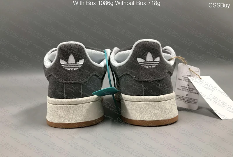 Adidas Campus 00's (Grey) 2