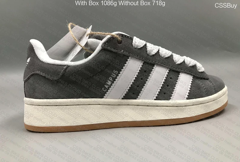 Adidas Campus 00's (Grey) 4