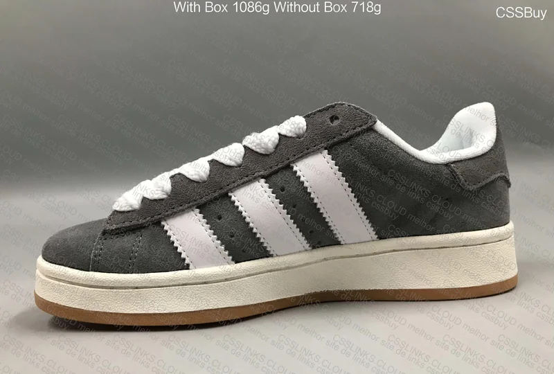 Adidas Campus 00's (Grey) 5