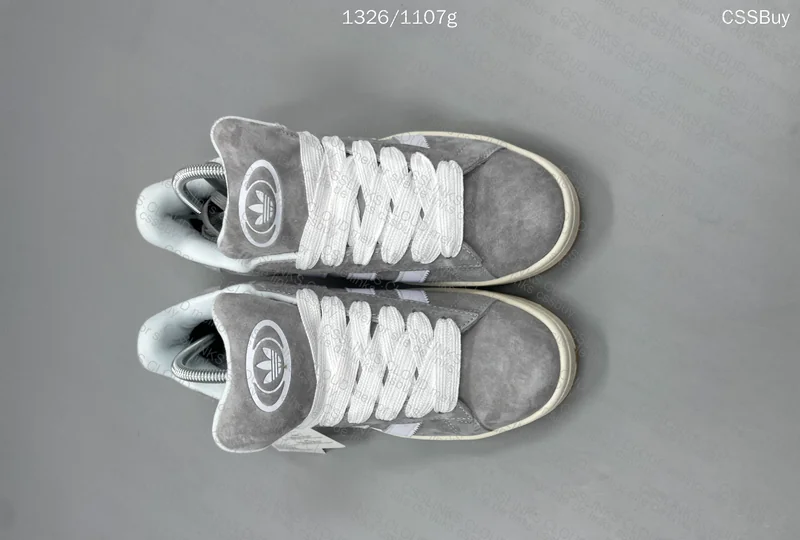 Adidas Campus 00's Grey 2