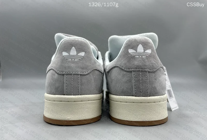 Adidas Campus 00's Grey 3