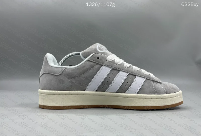 Adidas Campus 00's Grey 4