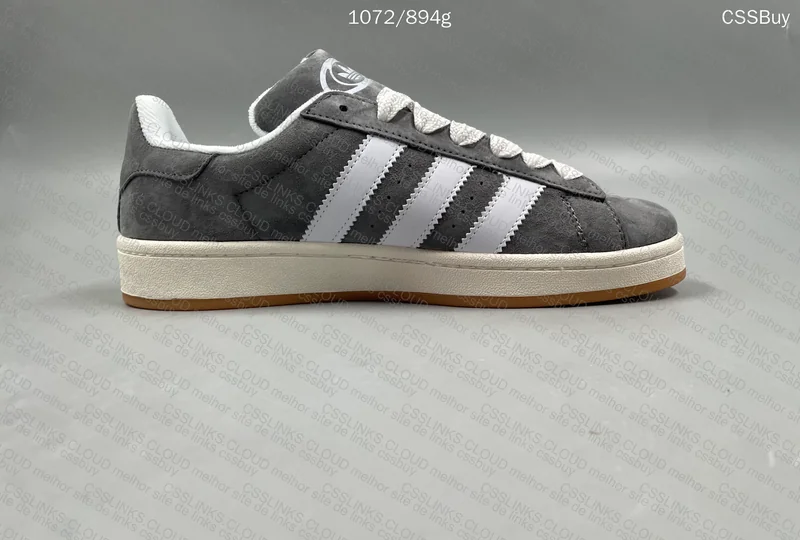 Adidas Campus 00s Grey Three 4