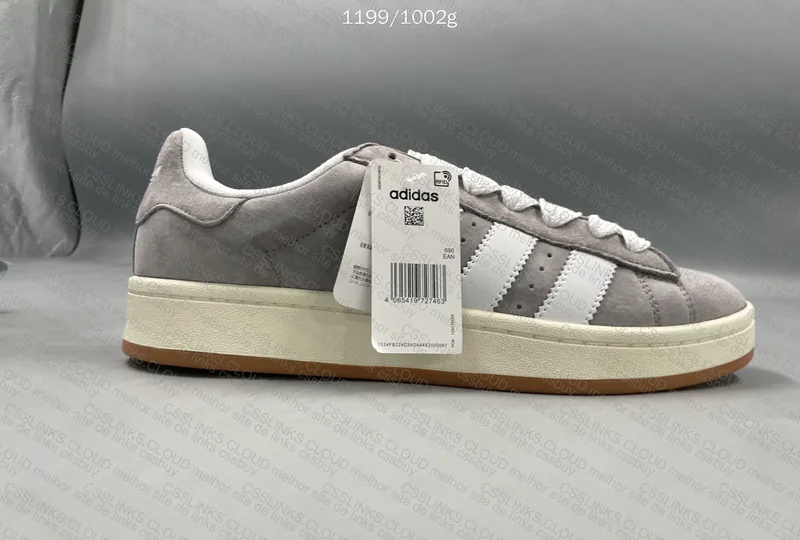 Adidas Campus 00s Grey Three 8