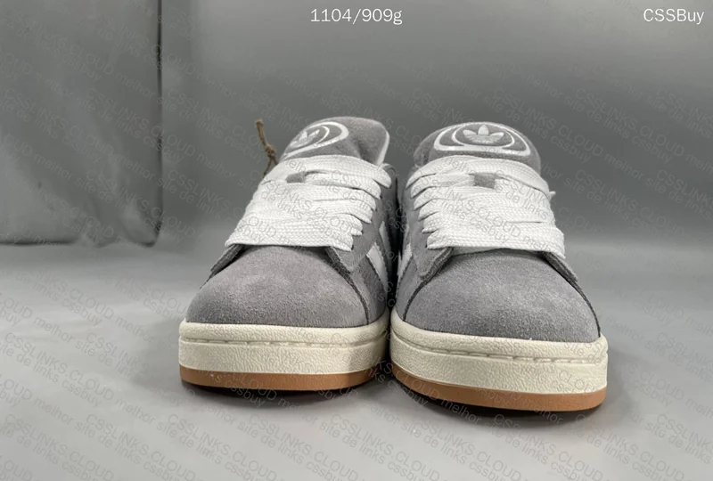 Adidas Campus 00's Grey White