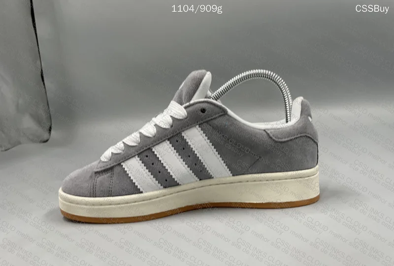 Adidas Campus 00's Grey White 4