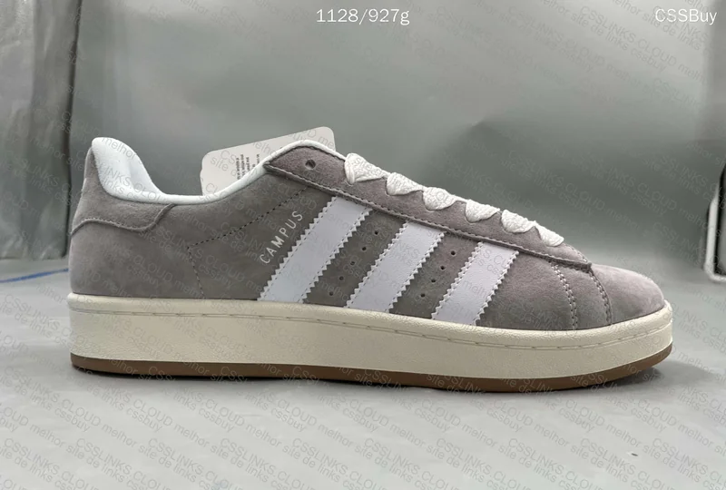 Adidas Campus 00s Grey (Grey) 3