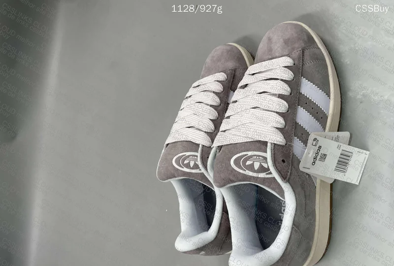 Adidas Campus 00s Grey (Grey) 7
