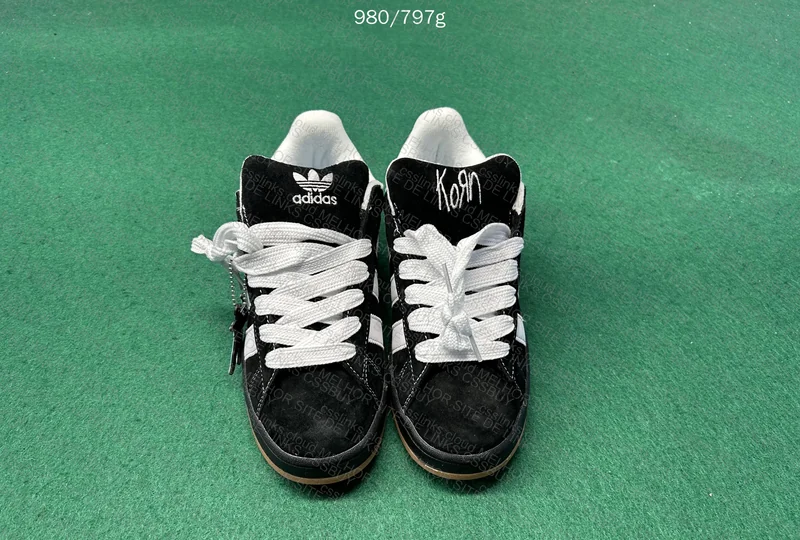 Adidas Campus 00s Korn - Black and White