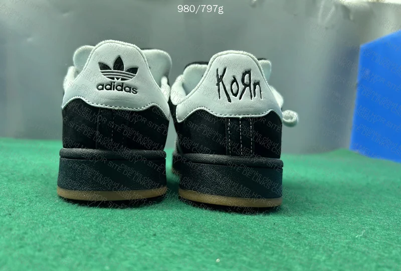 Adidas Campus 00s Korn - Black and White 3