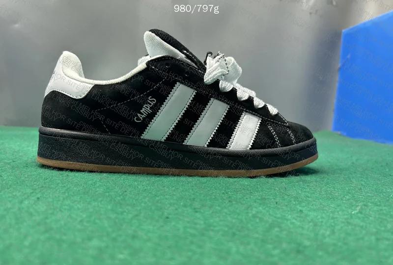 Adidas Campus 00s Korn - Black and White 4
