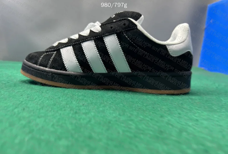 Adidas Campus 00s Korn - Black and White 5