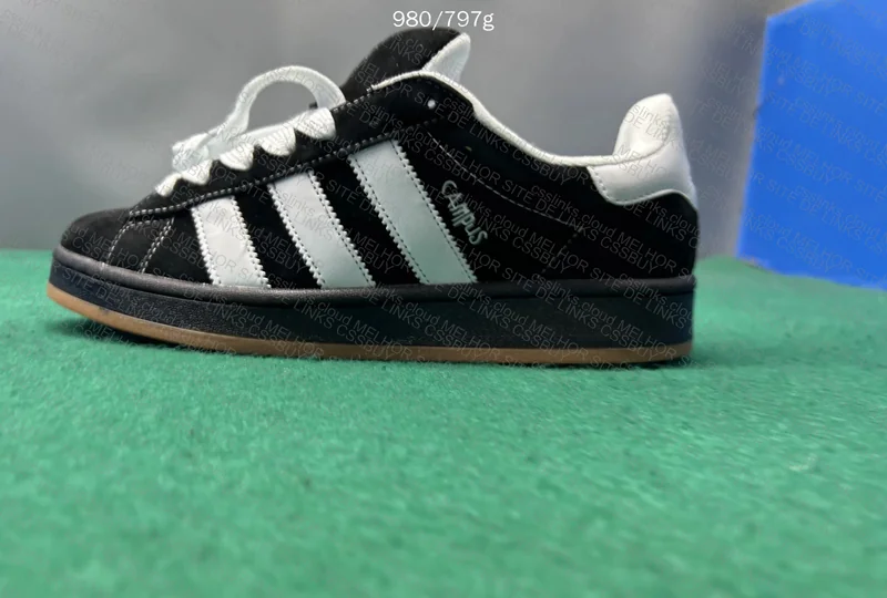 Adidas Campus 00s Korn - Black and White 7