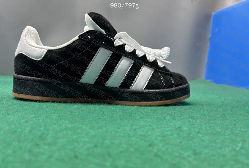 Adidas Campus 00s Korn - Black and White 8