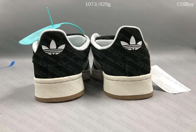 Adidas Campus 00s Black 3