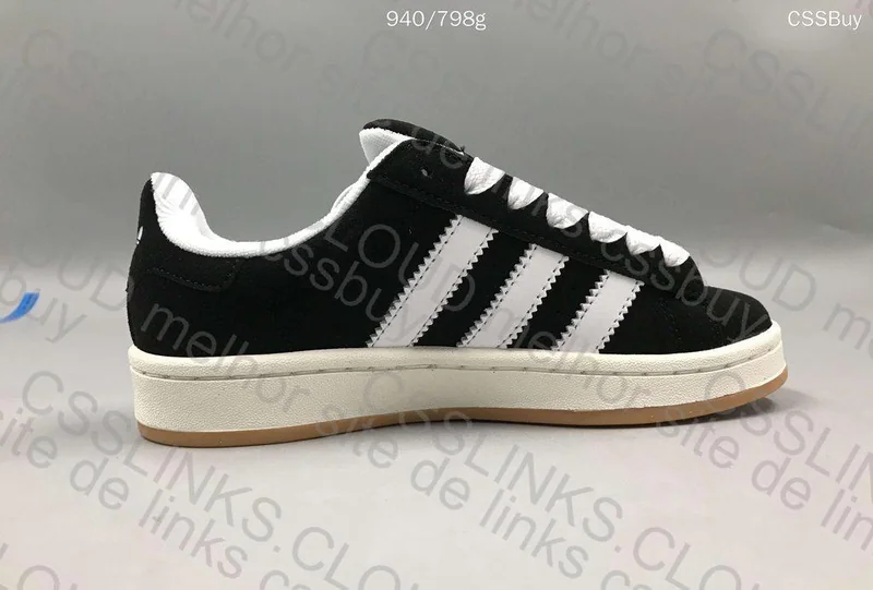 Adidas Campus 00s Black 10