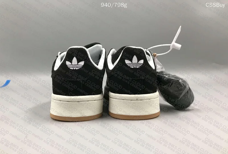 Adidas Campus 00s Black 3