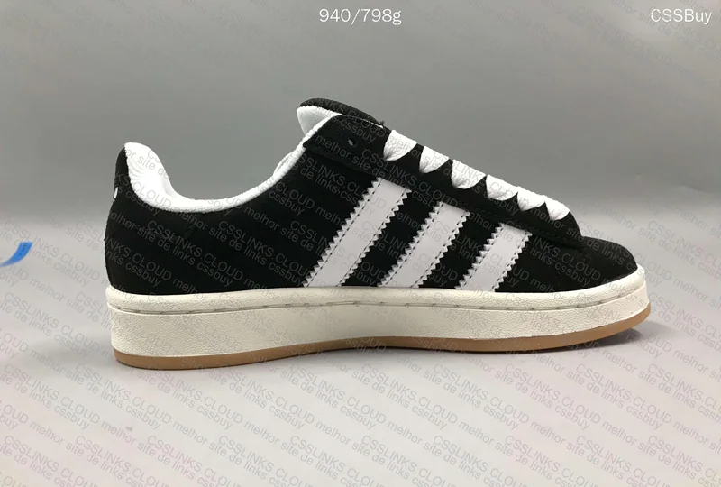 Adidas Campus 00s Black 4