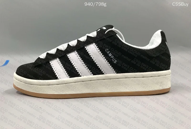 Adidas Campus 00s Black 5