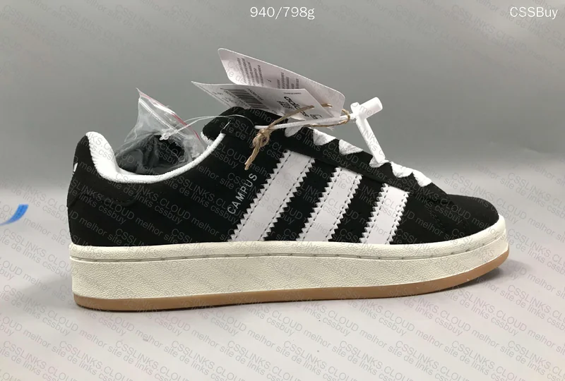 Adidas Campus 00s Black 8
