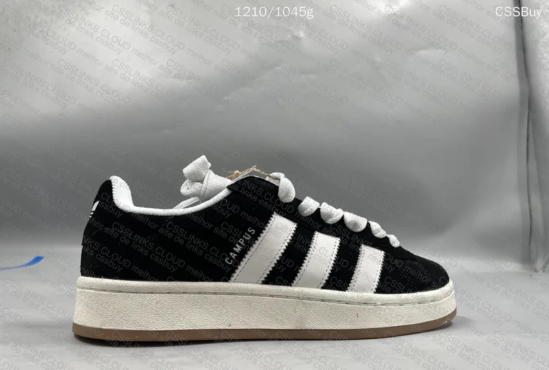 Adidas Campus 00s Black 3