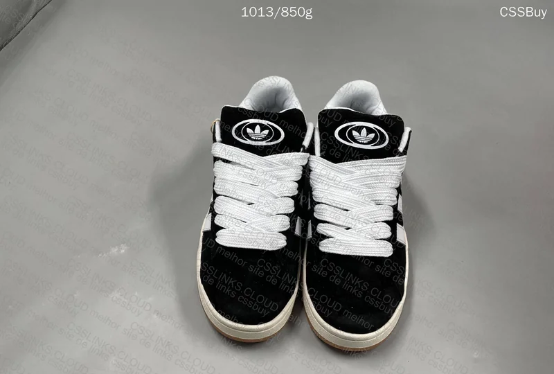 Adidas Campus 00s Black 3
