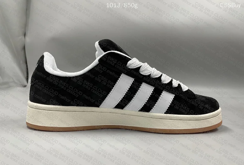 Adidas Campus 00s Black 6