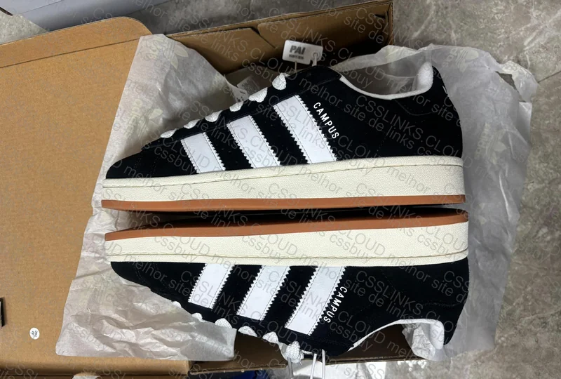 Adidas Campus 00s Black 3