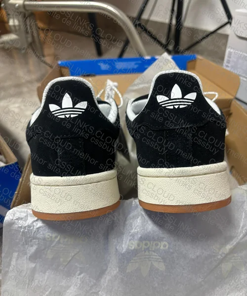 Adidas Campus 00s Black 4
