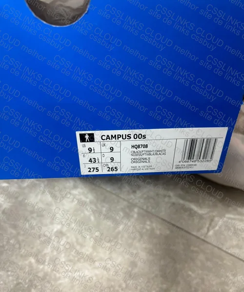 Adidas Campus 00s Black 8