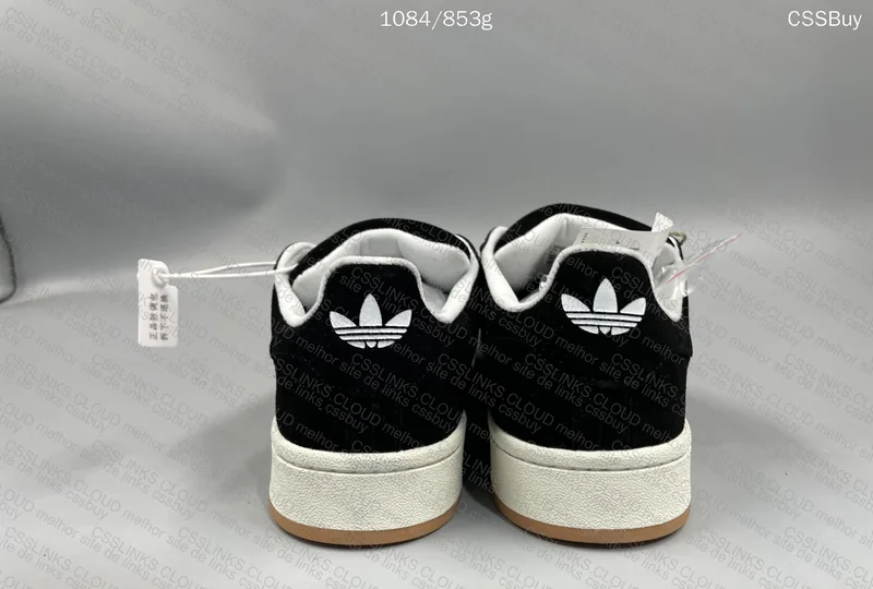 Adidas Campus 00s Black 3