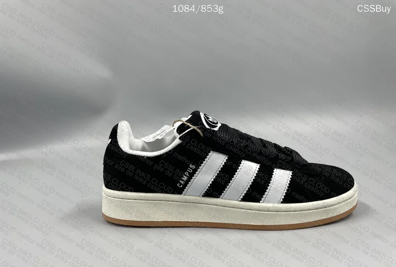 Adidas Campus 00s Black 4