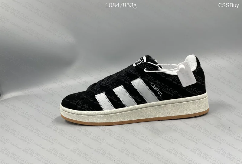 Adidas Campus 00s Black 8