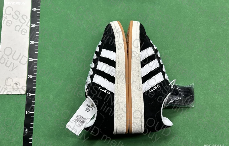 Adidas Campus 00s Black 3