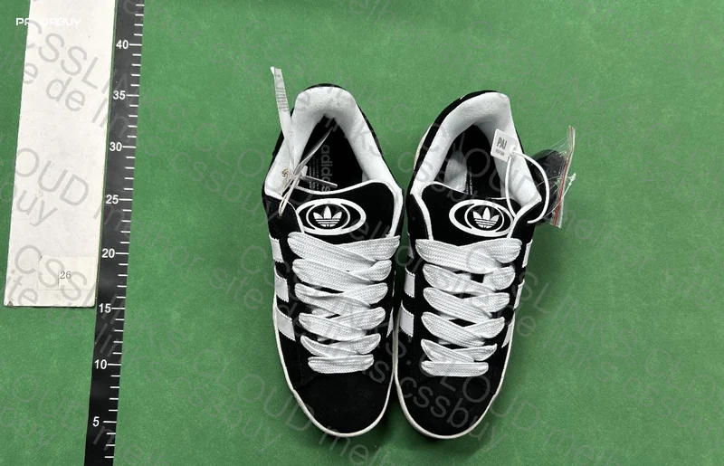 Adidas Campus 00s Black 4