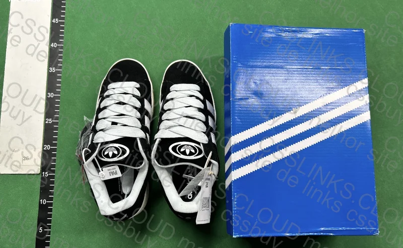 Adidas Campus 00s Black 5
