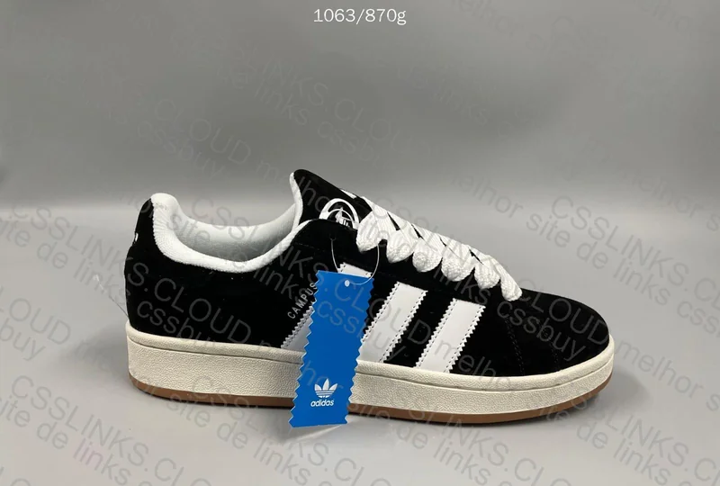 Adidas Campus 00s - Black 3