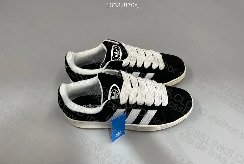 Adidas Campus 00s - Black 4
