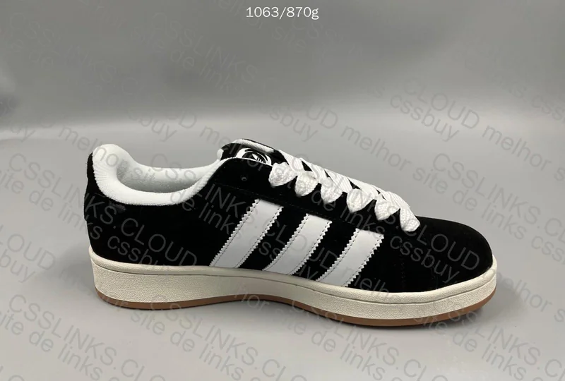 Adidas Campus 00s - Black 5
